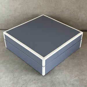 Vera Wang x Wedgwood "Hue" Collection Lavender Lacquered Box Square